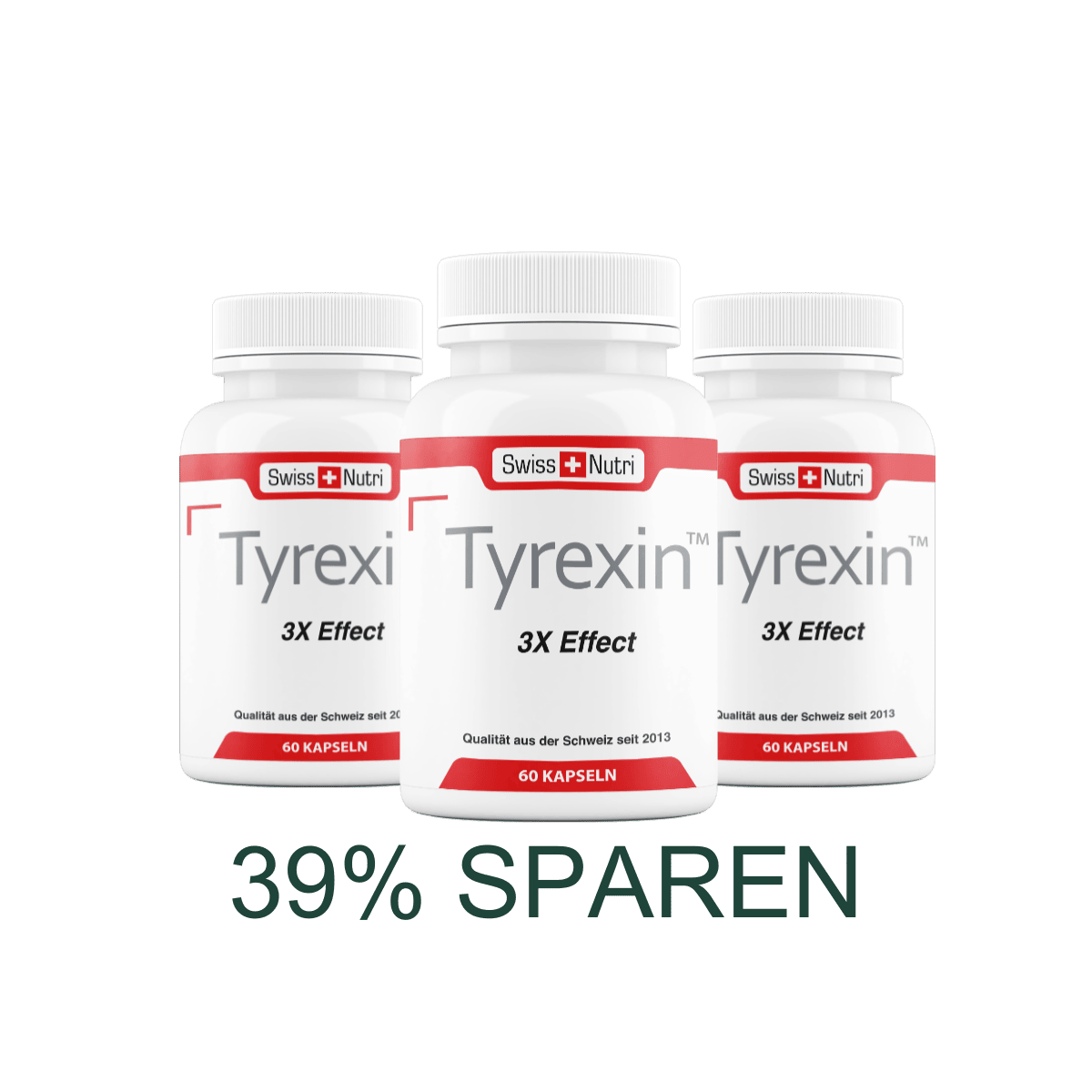 Tyrexin 3 Packungen zum Preis von 2, CHF 118