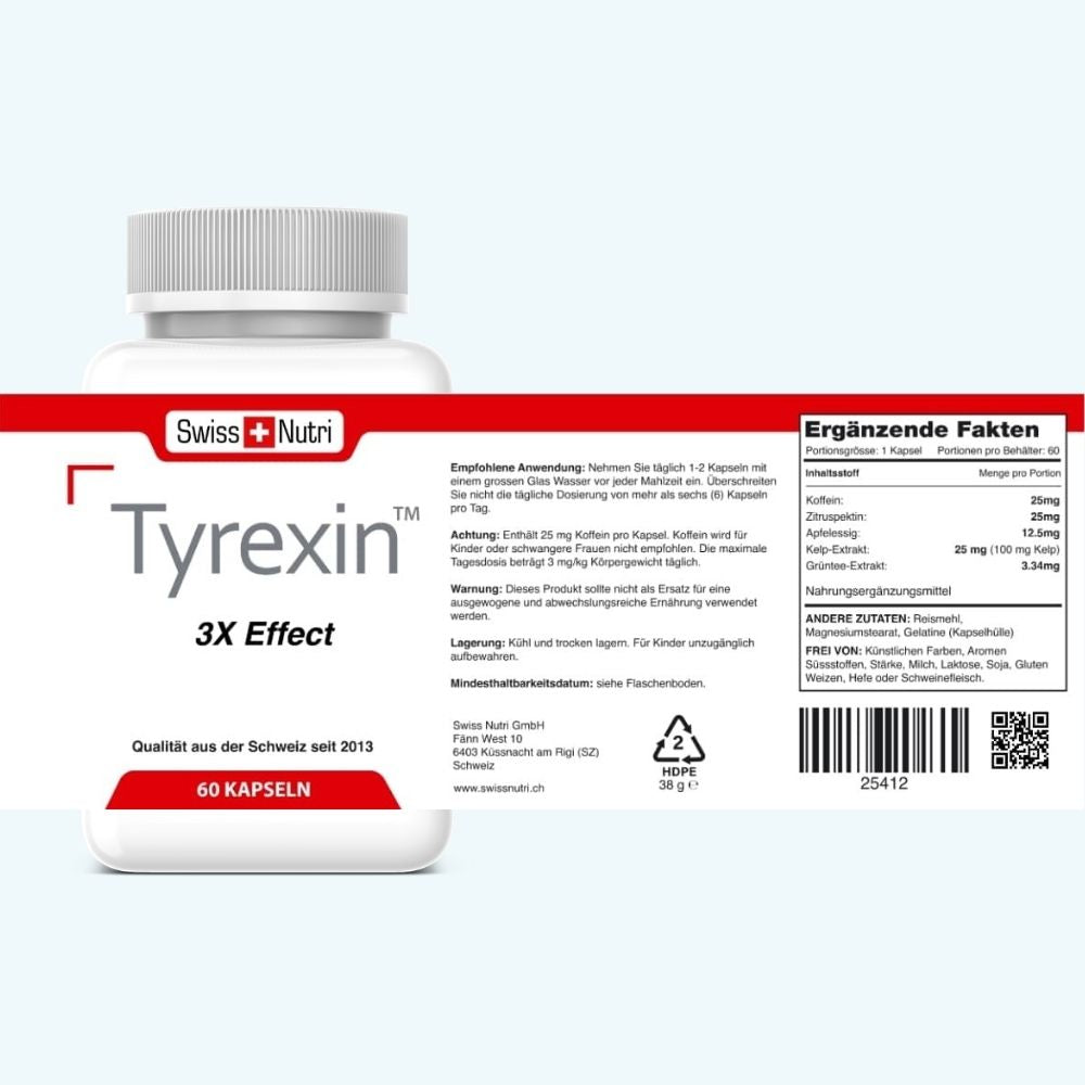 Tyrexin® Produktetikett