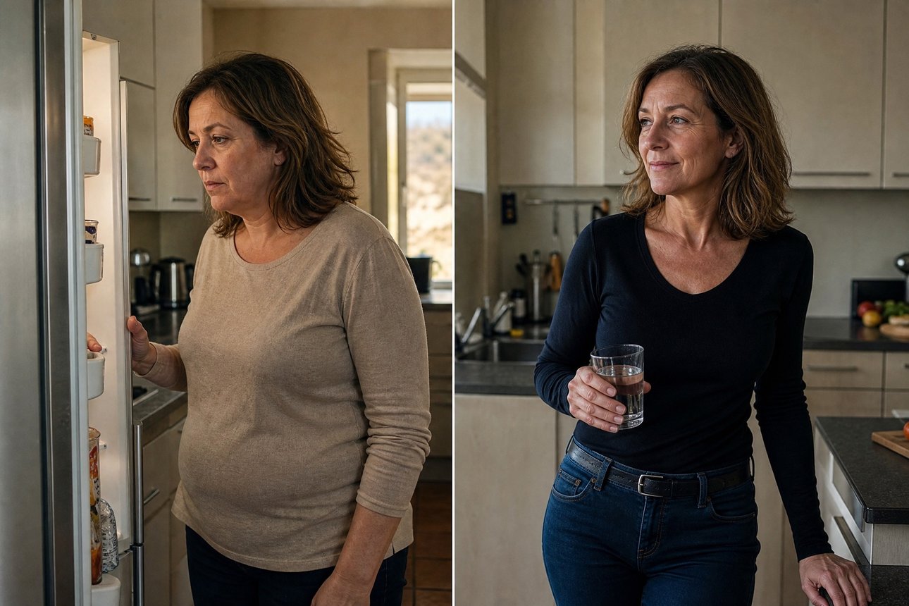 Daniela, prima e dopo